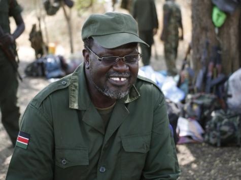زعيم المتمردين رياك مشار يأمر قواته بوقف إطلاق النار في جنوب السودان