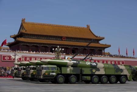 قصة مصورة: الصين تقيم عرضا عسكريا ضخما بمناسبة الذكرى السبعين لاستسلام اليابان