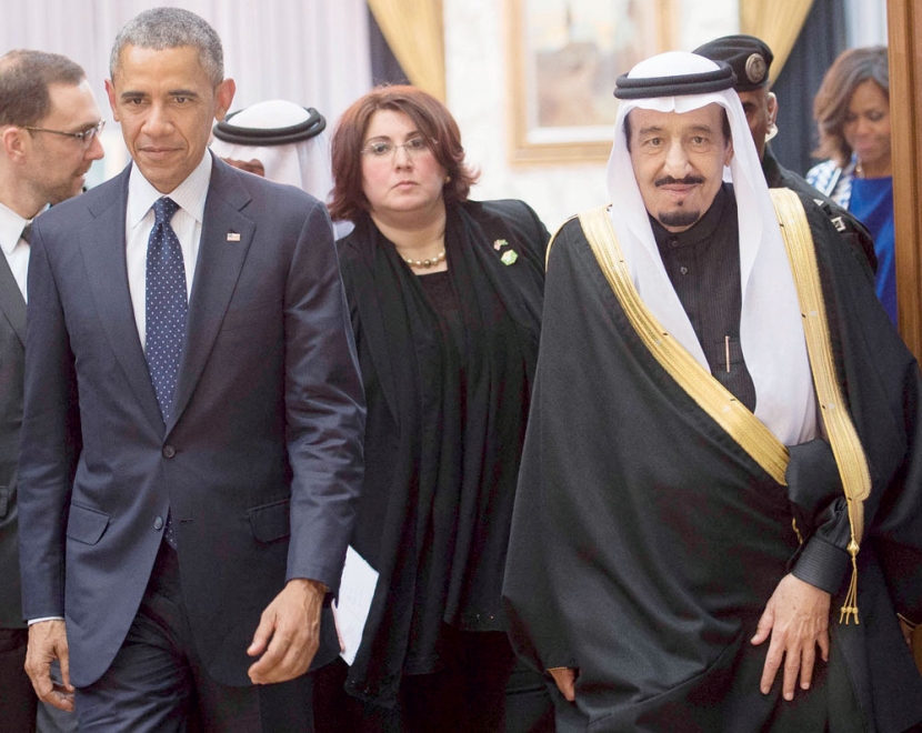الملك في واشنطن .. قمة تاريخية في توقيت مدروس