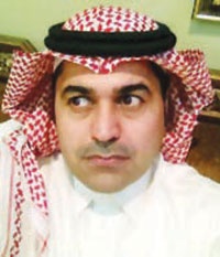 الزميل الرويلي يتلقى التعازي 
في ابن أخته «علي»