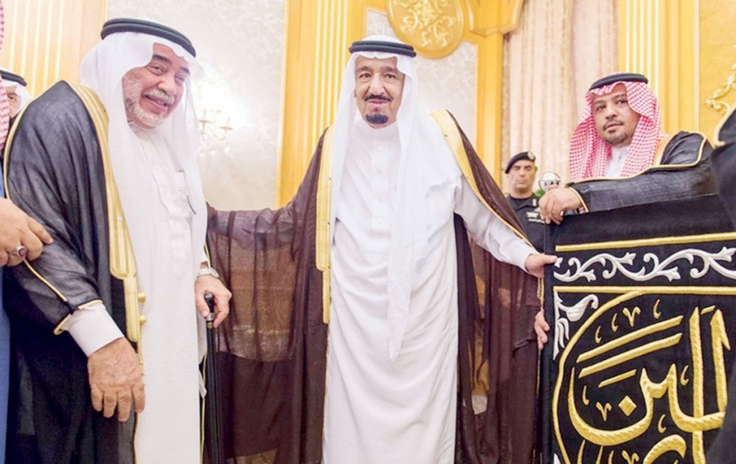 من عهد المؤسس إلى عهد سلمان .. رعاية الكعبة أولوية لدى المملكة
