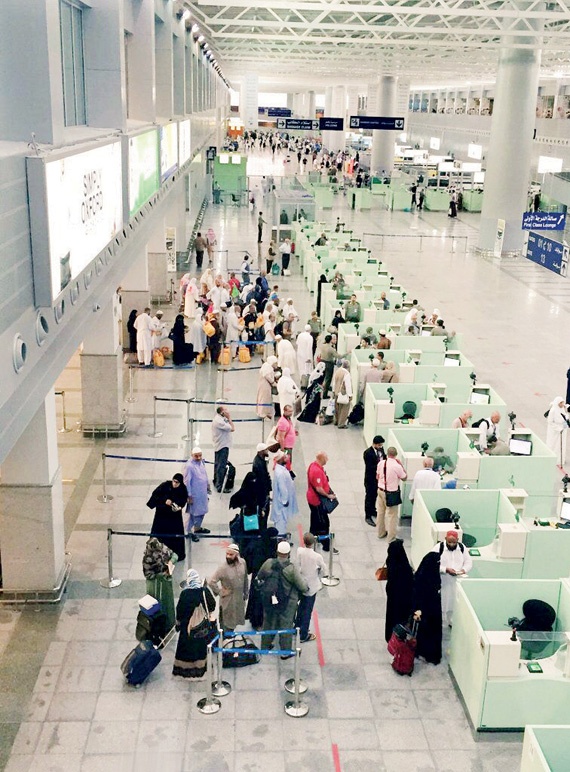 مسؤول لـ "الاقتصادية" : استقبال حجاج الداخل العام المقبل عبر مطار الملك عبدالعزيز الدولي الجديد