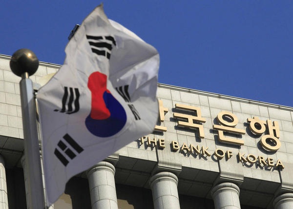 ارتفاع الاحتياطي النقدي الأجنبي لكوريا الجنوبية الشهر الماضي