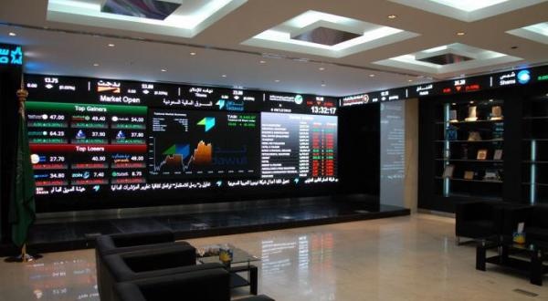 الأسهم السعودية تسجل مكاسب بـ 90 نقطة عند مستوى 7461 نقطة