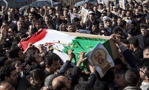 مقتل أحد قادة الحرس الثوري الإيراني في سوريا