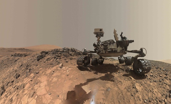 مسبار ناسا يجد أدلة على وجود بحيرات قديمة في المريخ