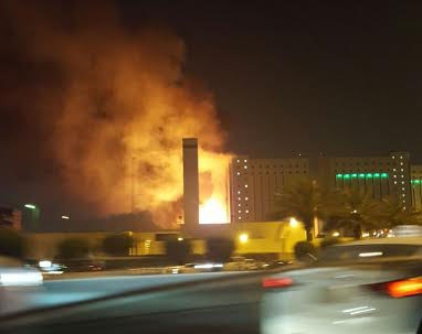 الدفاع المدني: إخماد حريق مدينة الملك فهد الطبية.. ولا وجود لأي إصابات أو أضرار