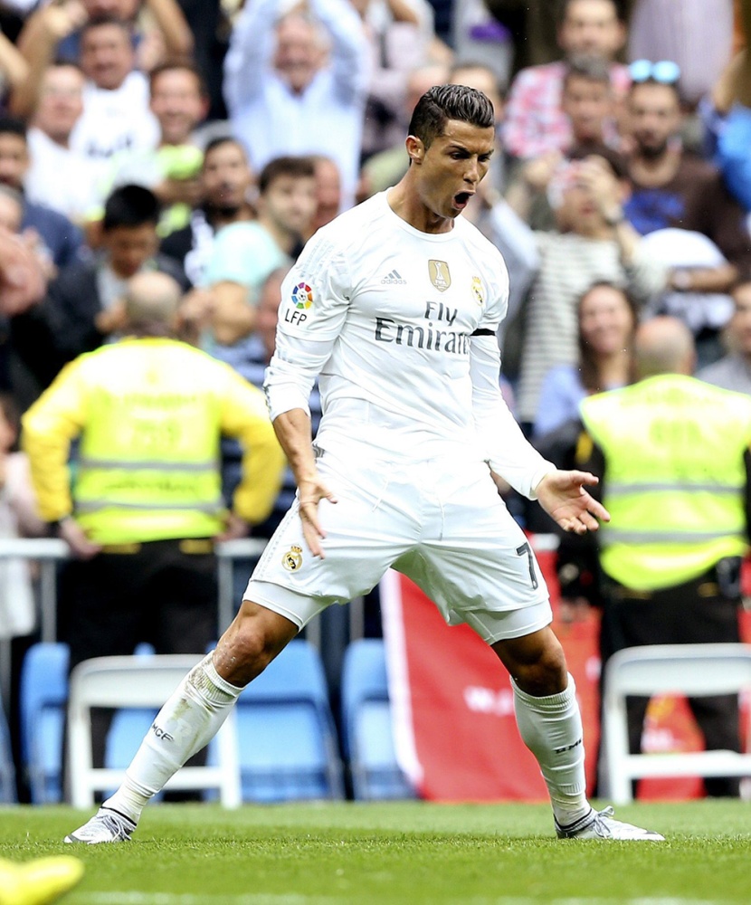 رونالدو الهداف التاريخي لريال مدريد