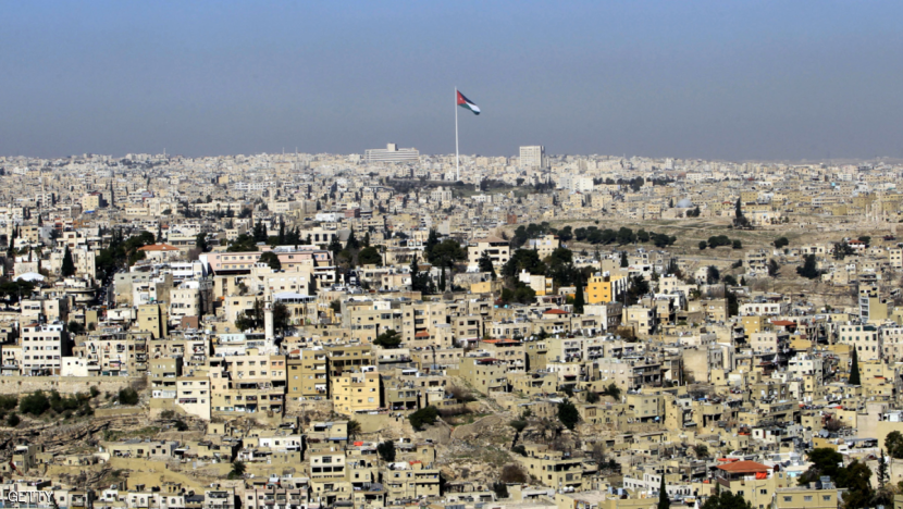 انخفاض الاحتياطي الأجنبي في الأردن 9% في 2016