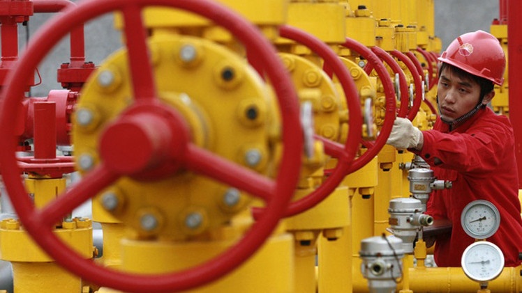 لجنة صينية تقدر إمدادات الغاز الطبيعي بنحو 220 مليار متر مكعب في 2020