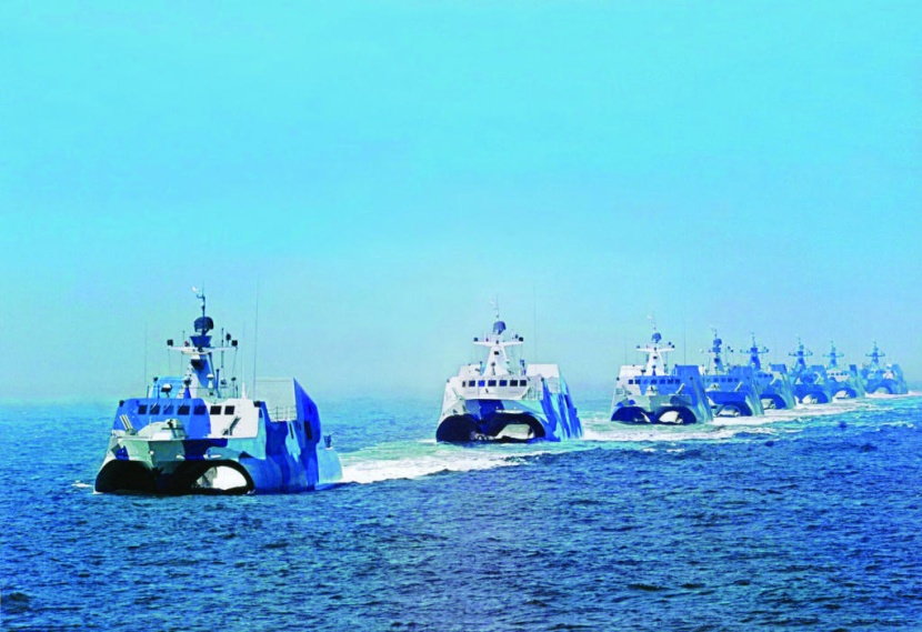 تحول الصين إلى قوة كبرى في أعالي البحار