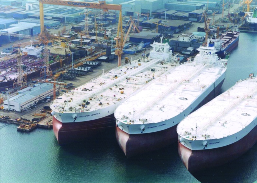 "دايو لبناء السفن" تعتزم تطبيق خطة إنقاذ بقيمة 2.14 مليار دولار خلال 2017