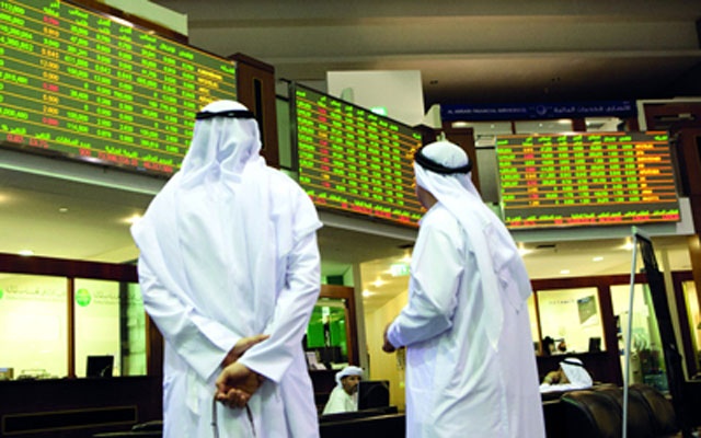 ارتفاع مؤشر سوق دبي المالي بنسبة 0.34%
