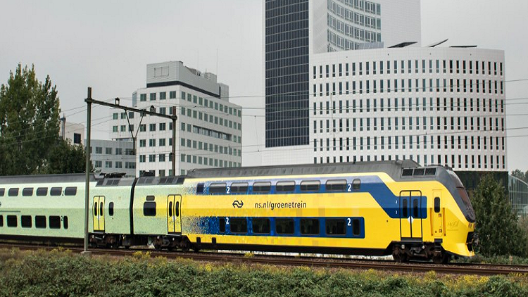 الآن في هولندا .. طاقة الرياح تشغّل القطارات الكهربائية بنسبة 100%