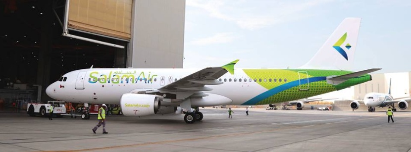 "طيران السلام" العمانية للرحلات المتدنية الكلفة تسير أولى رحلاتها