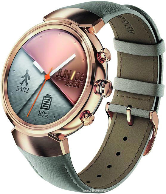 أسوس تطلق ساعة Zenwatch 3