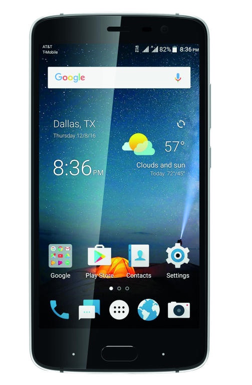 ZTE تكشف عن هاتف
Blade v8 Pro