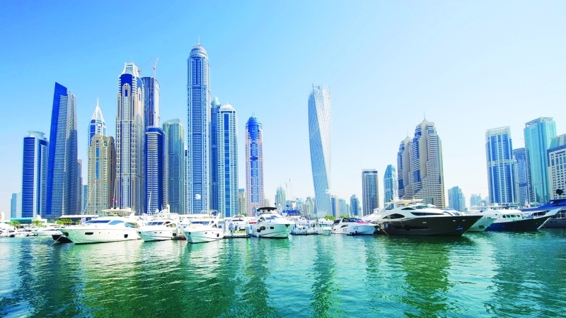 نموّ إيجابي في الإمارات رغم الانكماش العالمي
