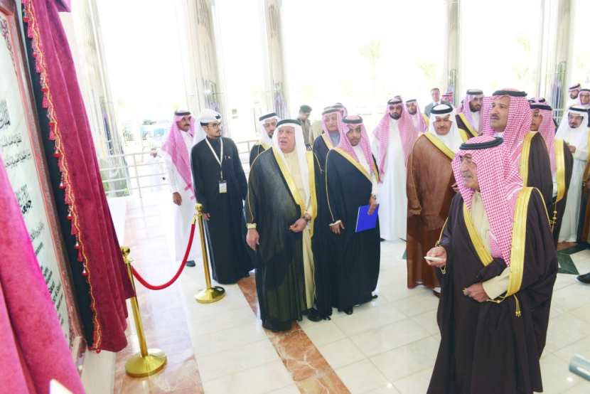 الأمير مقرن بن عبد العزيز: جامعة مقرن ستكون إحدى العلامات البارزة في مسيرة التعليم