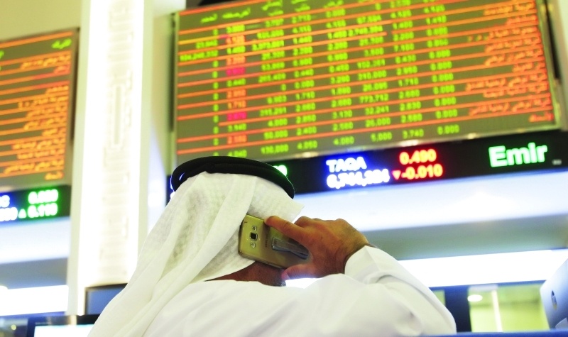 61 مليار درهم أرباح 110 شركات في سوقي دبي وأبوظبي 2016