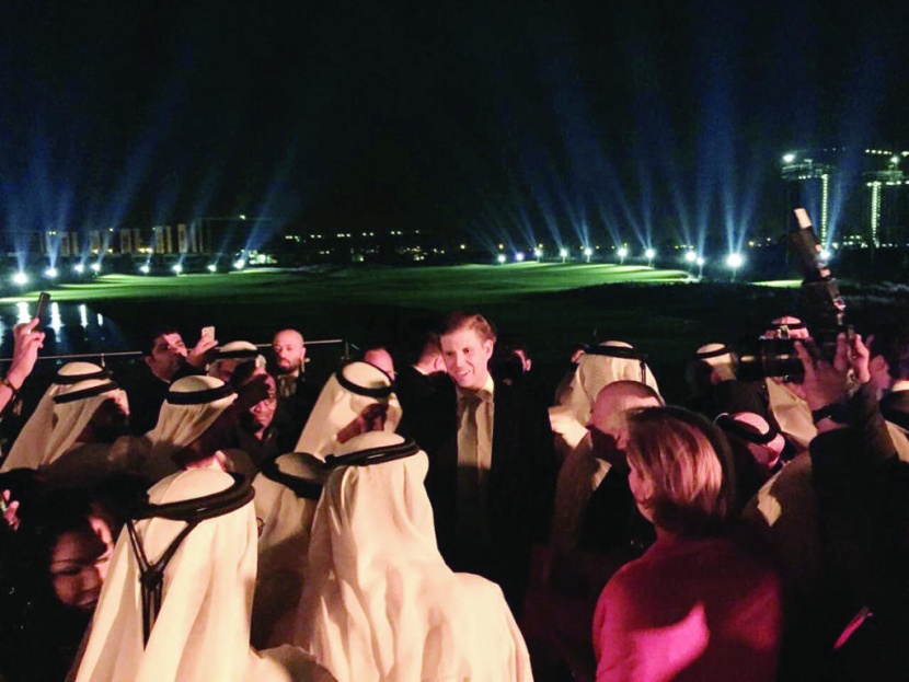 افتتاح أول مشروع عقاري لـ«ترمب» في دبي بعد انتخابه رئيسا
