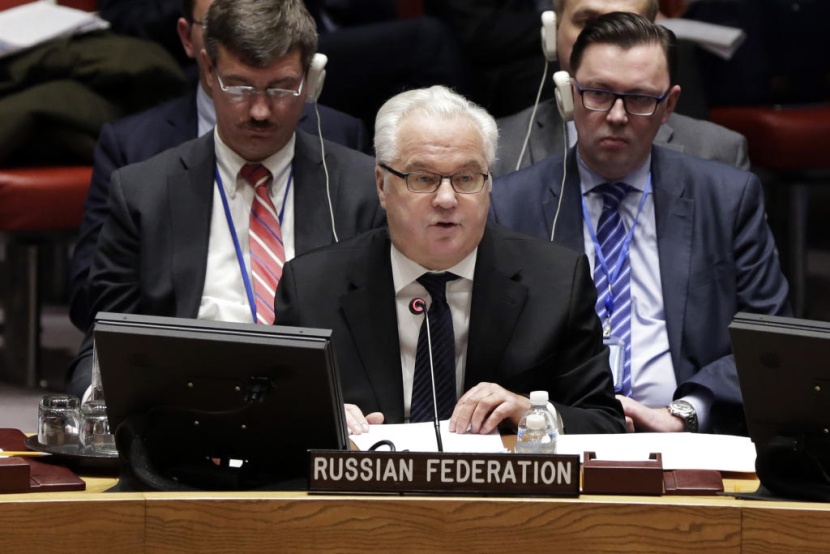 الموت يباغت السفير الروسي لدى الأمم المتحدة فيتالي تشوركين