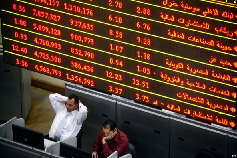 البورصة المصرية تخسر7.4  مليار جنيه في ختام تعاملات اليوم