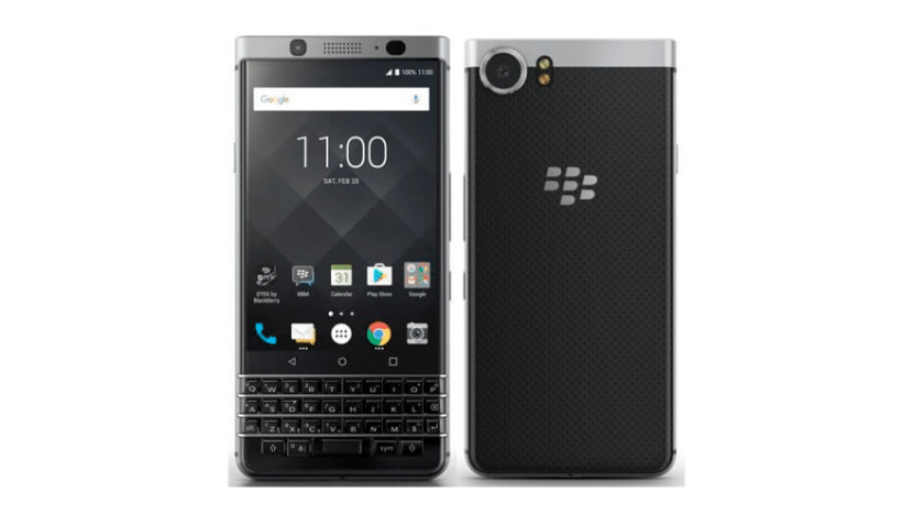TCL تكشف عن الهاتف الذكي BlackBerry KeyOne