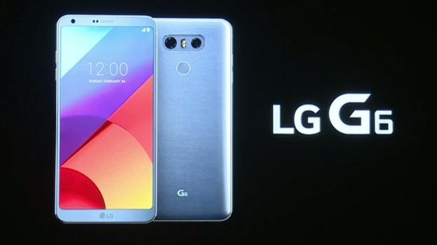 إل جي تطرح هاتفها الجديد "جي 6"