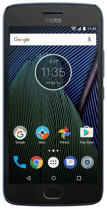 «موتورولا» تزيح الستار عن هاتف Moto G5 Plus