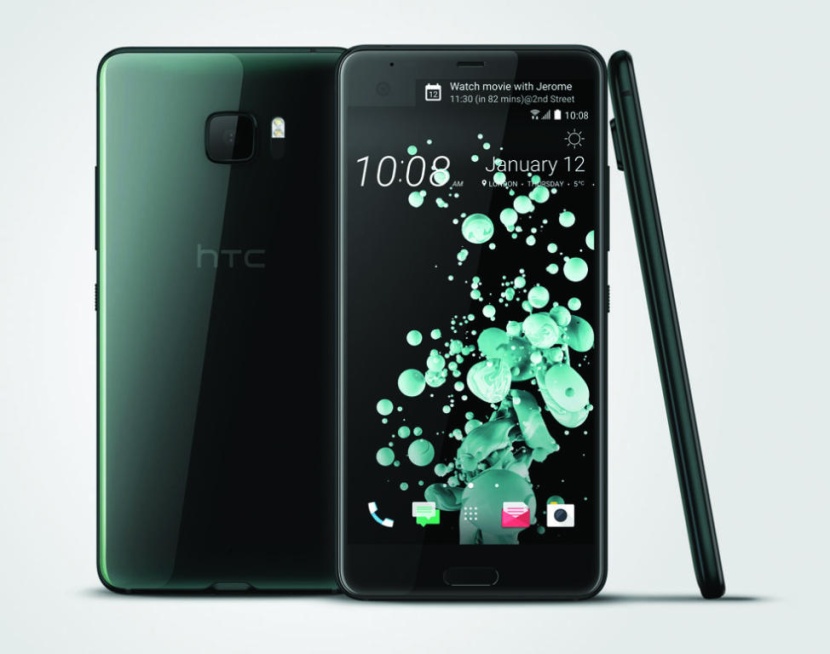 HTC تكشف عن هاتف
 U Ultra