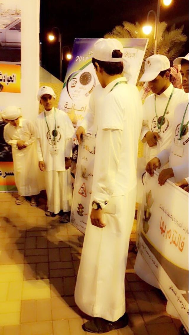 ‏محافظ  تثليث يدشن اسبوع المرور الخليجي الموحد