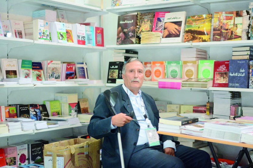 تونسي: الرياض عاصمة الثقافة.. والإعاقة لم تمنعني عن المشاركة سنويا في معرض الكتاب