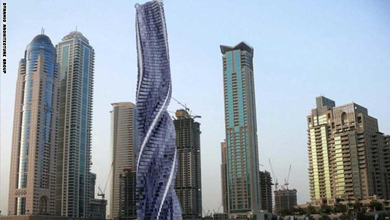 دبي تخطط لبناء أول برج "دوّار" في العالم
