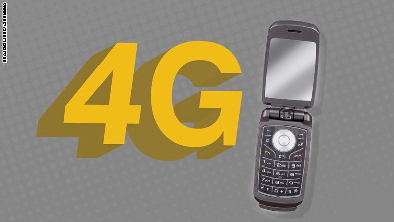 أخيراً.. إنترنت "4G" يأتي للهواتف "البسيطة" 
