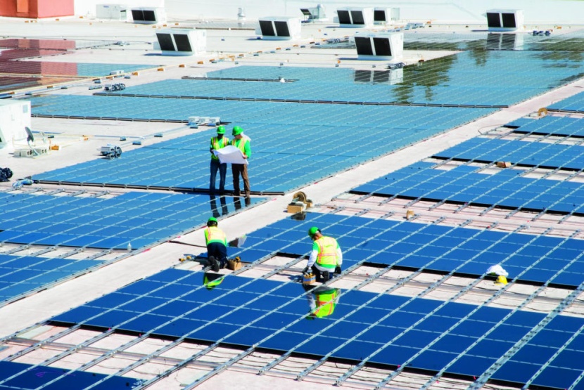 الخلايا الشمسية توفر 20 % من حاجة العالم إلى الكهرباء بحلول 2050