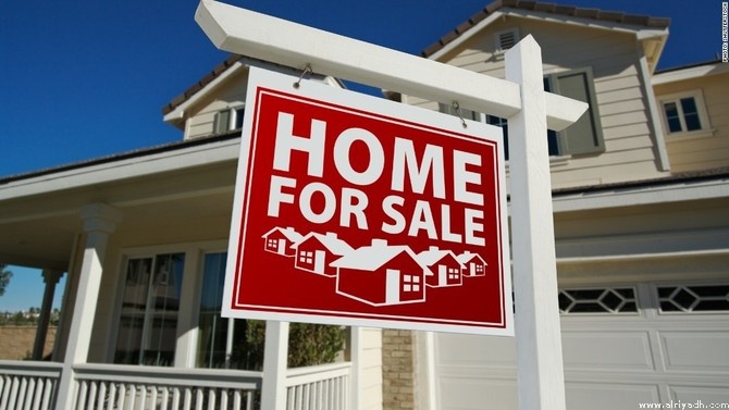 تراجع مبيعات المنازل القائمة بأمريكا من أعلى مستوى في 10 سنوات