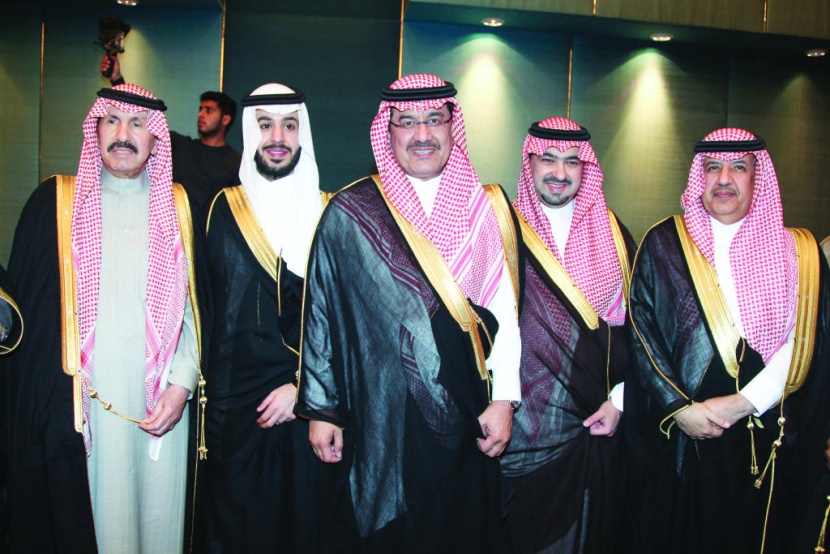 زواج العيسى وآل الشيخ