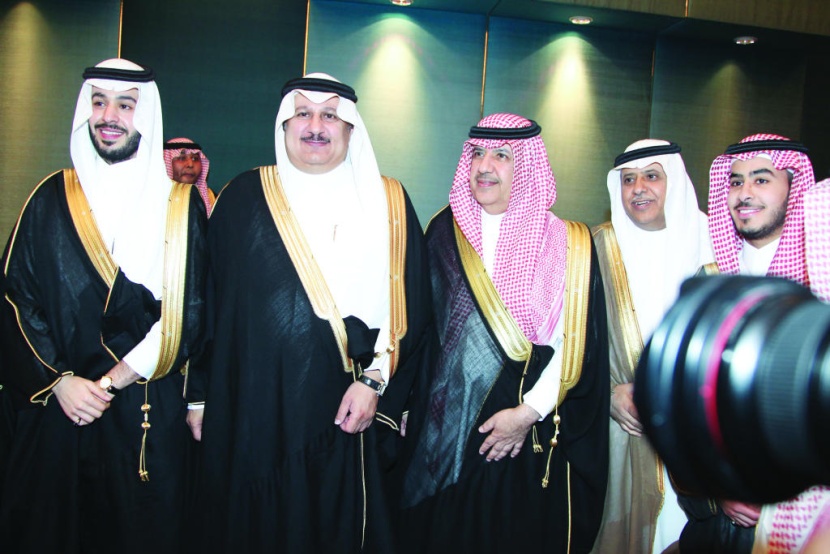 زواج العيسى وآل الشيخ