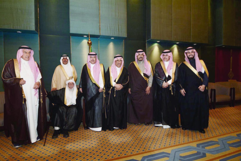 زواج العيسى وآل الشيخ