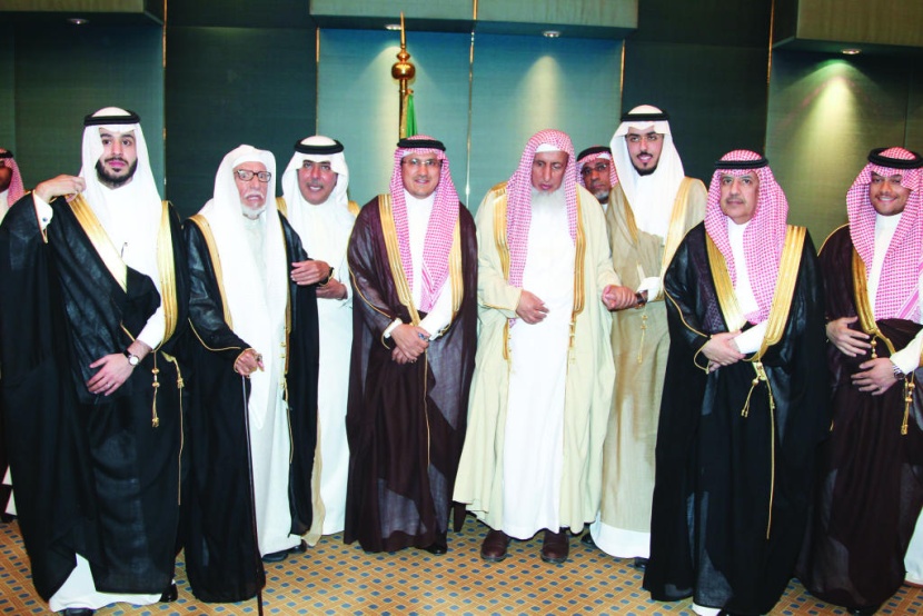 زواج العيسى وآل الشيخ