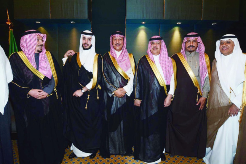 زواج العيسى وآل الشيخ