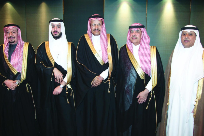 زواج العيسى وآل الشيخ