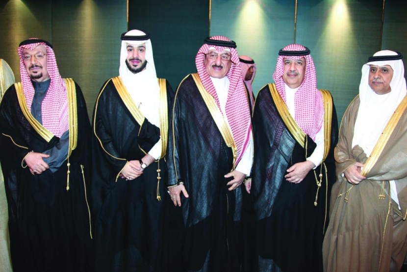 زواج العيسى وآل الشيخ