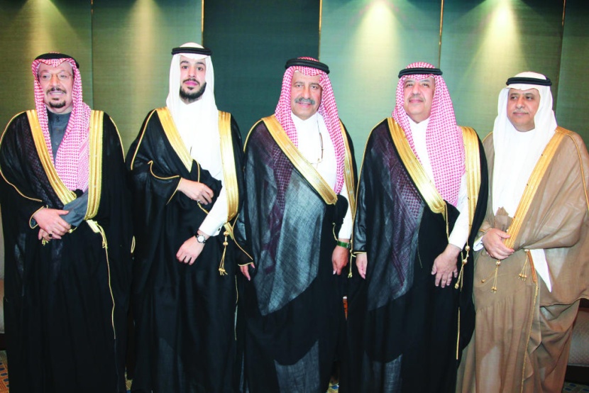 زواج العيسى وآل الشيخ