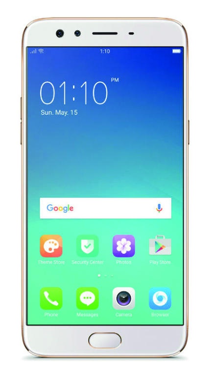 «أوبو» تطلق هاتف
F3 Plus