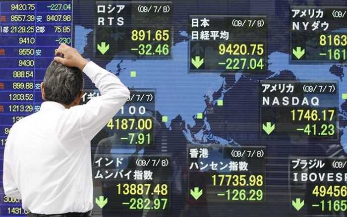 الأسهم اليابانية تغلق منخفضة بعد توقف الاتجاه النزولي للين