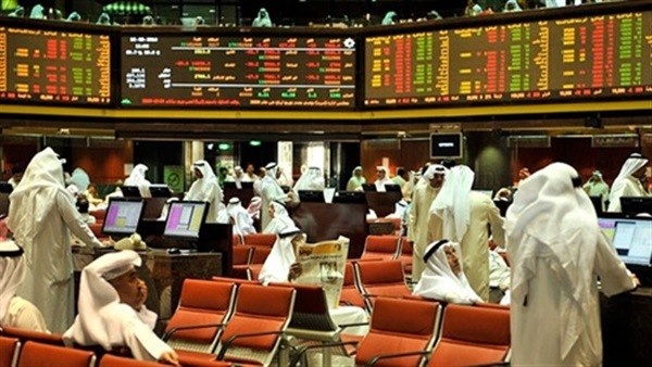 تراجع الأسواق الخليجية وارتفاع بورصة دبي