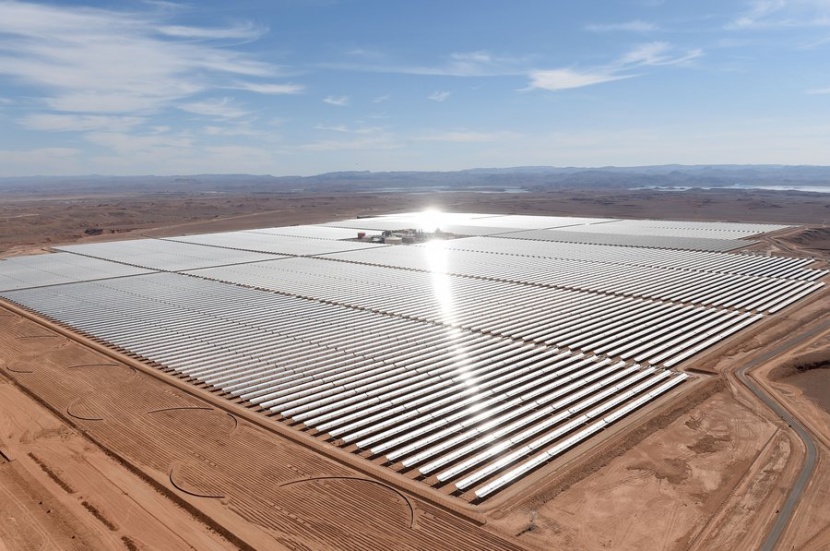 المغرب يبدأ أعمال المرحلة الأخيرة لأكبر محطة طاقة شمسية