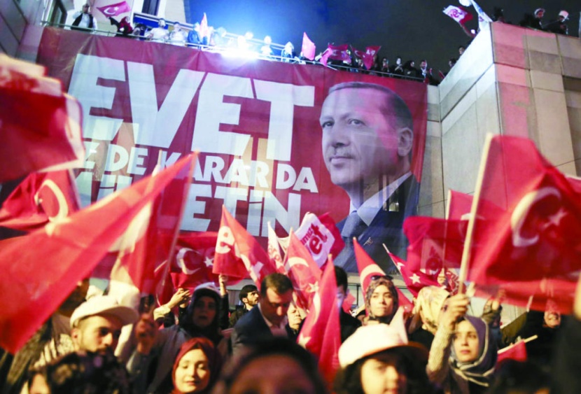 حسم الاستفتاء بـ «نعم» مدوية يعزز آفاق الاستثمار في تركيا